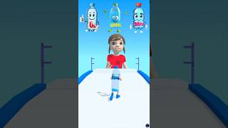 Water Bottle Run Lvl20 😮 shorts gameplay games gaming [upl. by Anilegnave]