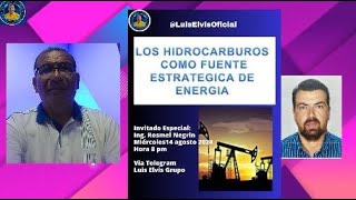 💥 quotLos Hidrocarburos como fuente estratégica de energíaquot 📊  El contexto geoestratégico de Venezuela [upl. by Gernhard479]