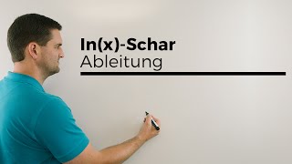 lnxSchar Ableitung Quotientenregel plus Produktregel und Kettenregel  Mathe by Daniel Jung [upl. by Aneeg227]