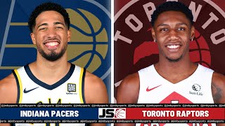 INDIANA PACERS VS TORONTO RAPTORS  NBA Live Scoreboard 2024 [upl. by Aisinut]