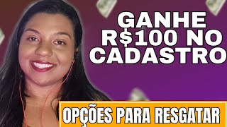 GANHE R100 NO CADASTRO  OPÃ‡Ã•ES PARA RESGATAR SALDO DA ASTROPAY  COMO SACAR ENCERRADA [upl. by Einolem]