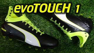 Puma evoTOUCH 1 BlackSafety Yellow  Review  On Feet [upl. by Madelena772]