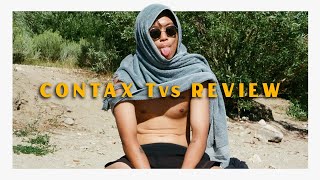 Shooting the Contax Tvs on a trip to Big Bear [upl. by Netti]