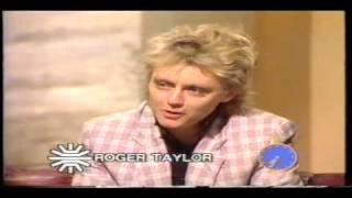 Roger Taylor amp John Deacon  1984 Breakfast Time Interview [upl. by Sarson768]