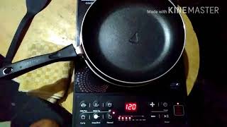 Can we use non induction base vessels on induction stove   experiment video try on your own risk [upl. by Monie112]