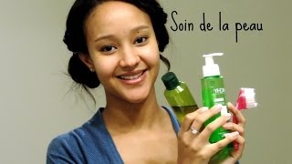 ♡Ma routine soin de la peau♡ antiacné tâches brunes imperfections [upl. by Ame]