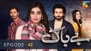 Bebaak  Episode 42  4th February 2022  HUM TV Drama [upl. by Lindo]