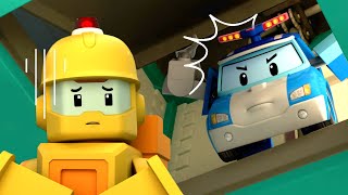 Je Déteste mon Petit Frère│Saison 3 Clip Compilation│Animations pour Enfants│Robocar POLI télé [upl. by Brottman]