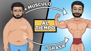 Los 3 mejores suplementos para aumentar masa muscular y perder grasa [upl. by Kealey]