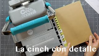 TUTORIAL  Explicando la cinch a detalle y con un método muy fácil [upl. by Waldemar662]