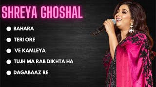 Best Songs of Shreya Ghoshal  Audio Jukebox  Top Hits of Shreya Ghoshal [upl. by Hayden]