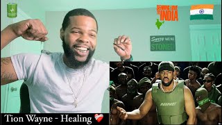 LEGENDARY Tion Wayne  Healing Official Video AMERICAN REACTS🔥🇺🇸 [upl. by Htbazile331]