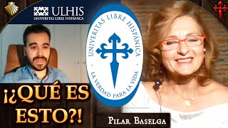 ⚡Tertulia con Pilar Baselga fundadora de la UNIVERITAS LIBRE HISPÁNICA Plazas limitadas  APÚNTATE [upl. by Sarat727]