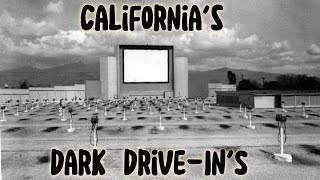 Californias Dark Drive Ins [upl. by Nattirb]