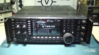 Icom IC7700 Mars Mod [upl. by Luhe]