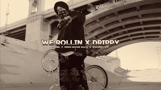 We Rollin X Drippy  Shubh  Sidhu Moose Wala  Mashup [upl. by Ollehcram877]