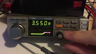 Kenwood TM411AE Mobile Quick Look [upl. by Lenad]