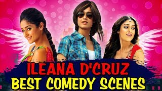 Ileana D Cruz Best Comedy Scenes  Dadagiri Ek Tha Soldier Main Hoon Khatarnak Dangerous Khiladi [upl. by Hannej]