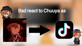 Bsd react to Chuuya as random gacha TikTok X2 speed12 [upl. by Rihat]