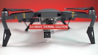 DJI MAVIC FLIR THERMAL SOLUTION [upl. by Capwell]