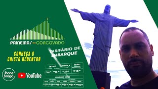 COMO IR NO CRISTO REDENTOR  PAINEIRAS CORCOVADO  RIO DE JANEIRO [upl. by Gertrud]