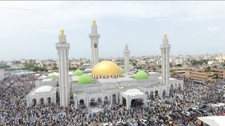 🔴LIVE DAKAR Prière du Vendredi 11072024 à la Grande Mosquée Massalikoul Djinane [upl. by Erb816]