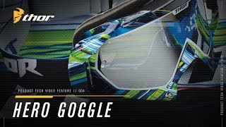 Thor MX  Hero Goggle HD [upl. by Acassej]