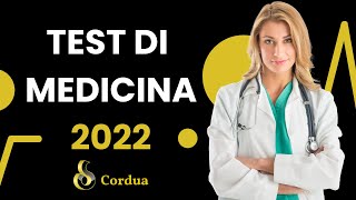 Test Medicina 2022  COMMENTO PUNTEGGIO MINIMO [upl. by Solenne]