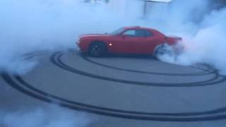 Dodge challenger SRT8 donuts [upl. by Elyn871]