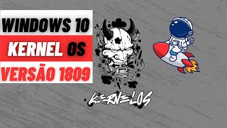 WINDOWS 10 KERNEL OS VERSÃO 1809 [upl. by Lang]