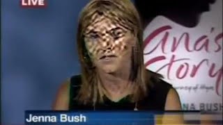 Reptilian Jenna Bush  Liquid Crystal Polarization Anomalies [upl. by Berkman]