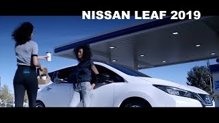 NISSAN LEAF 2019 Electric Car [upl. by Ignatz]