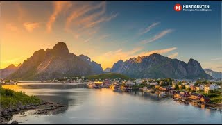 Hurtigruten  Norwegian Coast Voyages [upl. by Wesa]