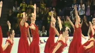 2013 ISU World Synchronized Skating Championships Promo [upl. by Yenaled643]