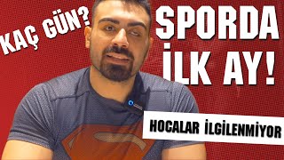 Sporda İlk Ay Neler Yapılmalı YAPMAMANIZ GEREKENLER [upl. by Zakaria511]