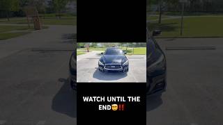 Infiniti Q50 Red Sport VS Infiniti Q50S🤯🫢 explorepage infiniti [upl. by Wycoff907]