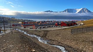 Longyearbyen Svalbard Walking Tour [upl. by Pik564]