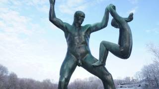 Frogner Park Oslo Norway [upl. by Artim280]