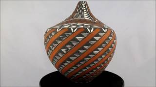 Acoma Pottery by Sandra Victorino [upl. by Neliak480]