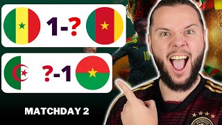 AFCON Matchday 2 Predictions amp Betting Tips  Senegal vs Cameroon [upl. by Haye]