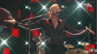 Sting  Desert Rose HD Live in Viña del mar 2011 [upl. by Hellene]