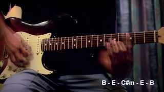 Mathew West  Hello My name is Guitar Lesson [upl. by Le]