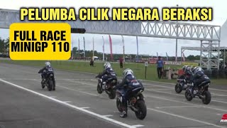 Pelumba Cilik Beraksi Hebat Berbakat Besar  Full Race 1 110 MiniGP Malaysia [upl. by Leahpar]