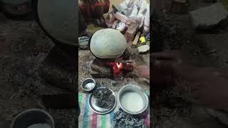 Matka Roti making shorts shortsvideo [upl. by Latimore861]