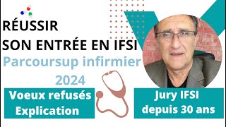 Parcoursup IFSI liste dattente quelles sont vos chances [upl. by Osbert461]