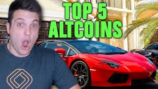 TOP 5 ALTCOINS THAT WILL MAKE YOU RICH IN 2018 [upl. by Ailegnave]