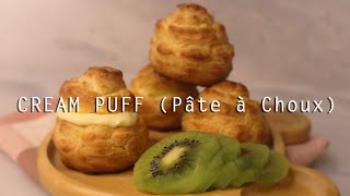 AMAZING Cream Puff Recipe Pâte à Choux [upl. by Aber]