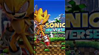 Fleetway Super Sonic VS Sonic Universe sonic fleetwaysonic [upl. by Margalo]