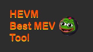 The best tool to make MEV bots youve never seen before [upl. by Awuhsoj]