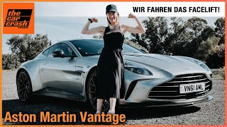 Aston Martin Vantage im Test 2024 Wir fahren das NEUE V8 Facelift Fahrbericht  Review  Sound [upl. by Claiborne216]